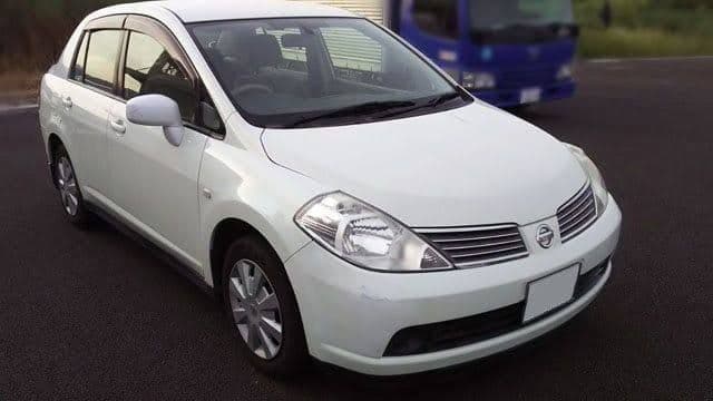 Nissan Tiida Latio 